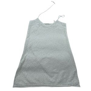 DOEN Lace Cami Top Small White Top